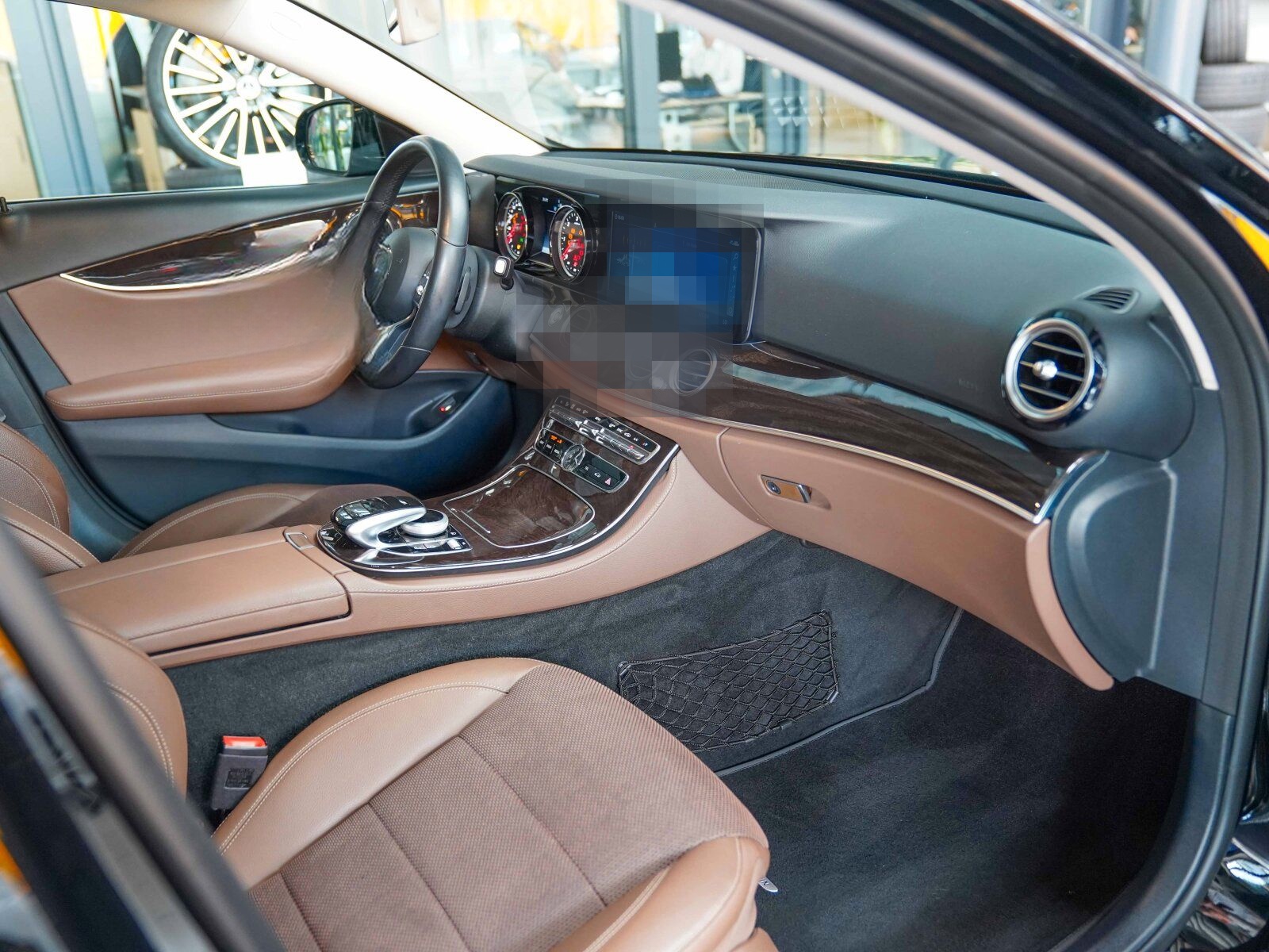 Mercedes-Benz E 400 d T 4M All-Terrain nussbraun KEYLESS AHK foto 12