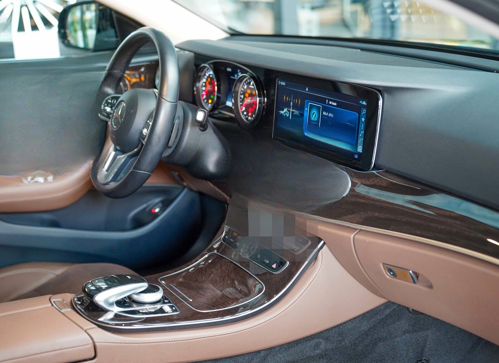 Mercedes-Benz E 400 d T 4M All-Terrain nussbraun KEYLESS AHK foto 13