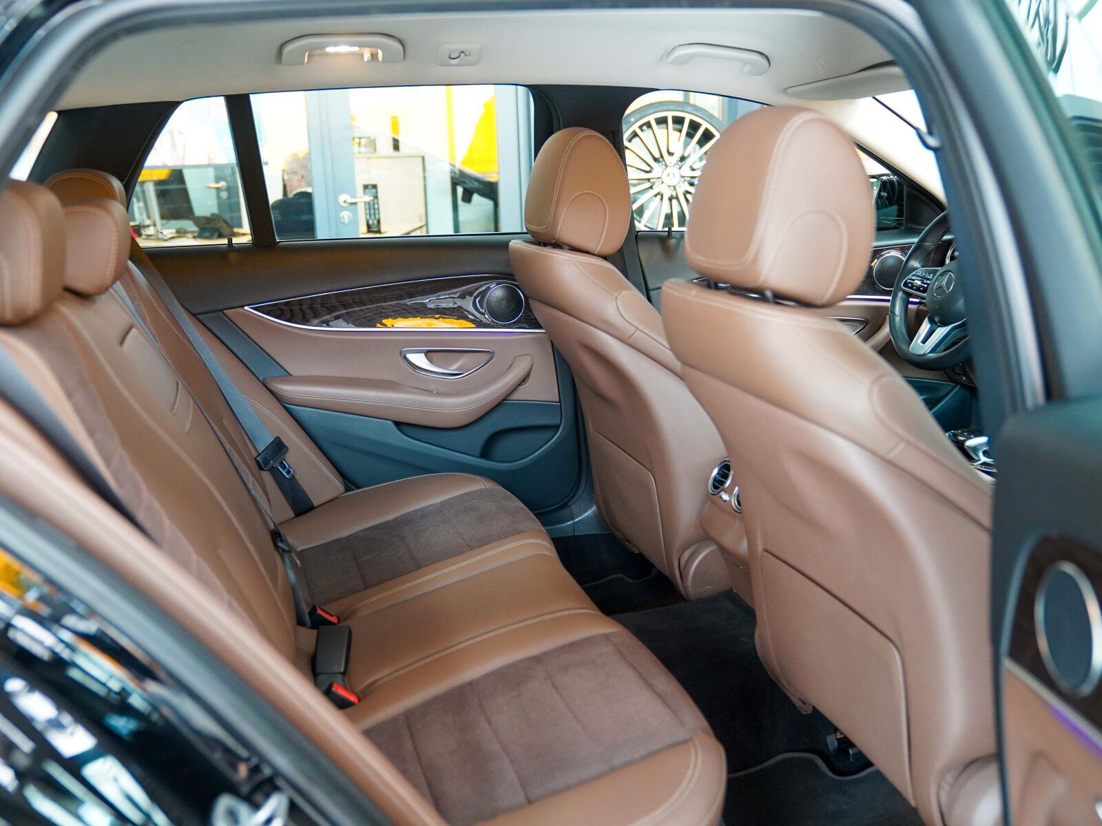 Mercedes-Benz E 400 d T 4M All-Terrain nussbraun KEYLESS AHK foto 15