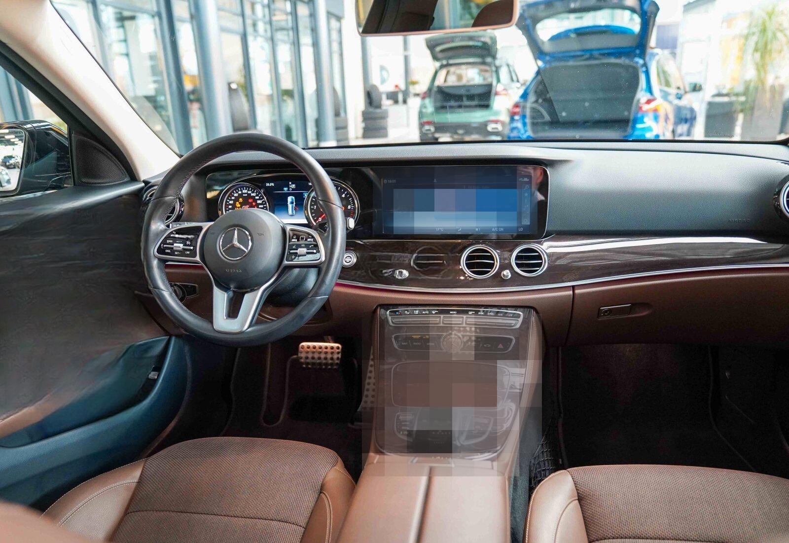 Mercedes-Benz E 400 d T 4M All-Terrain nussbraun KEYLESS AHK foto 17