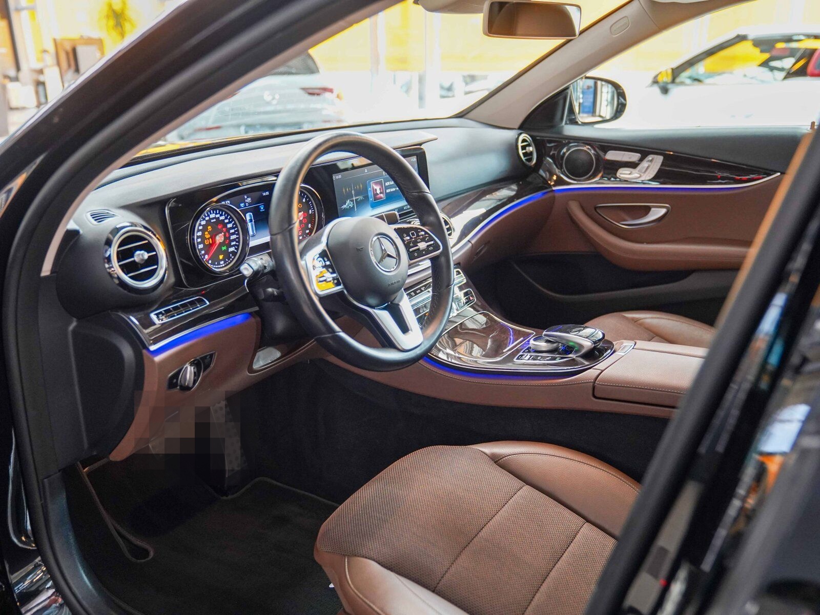 Mercedes-Benz E 400 d T 4M All-Terrain nussbraun KEYLESS AHK foto 18