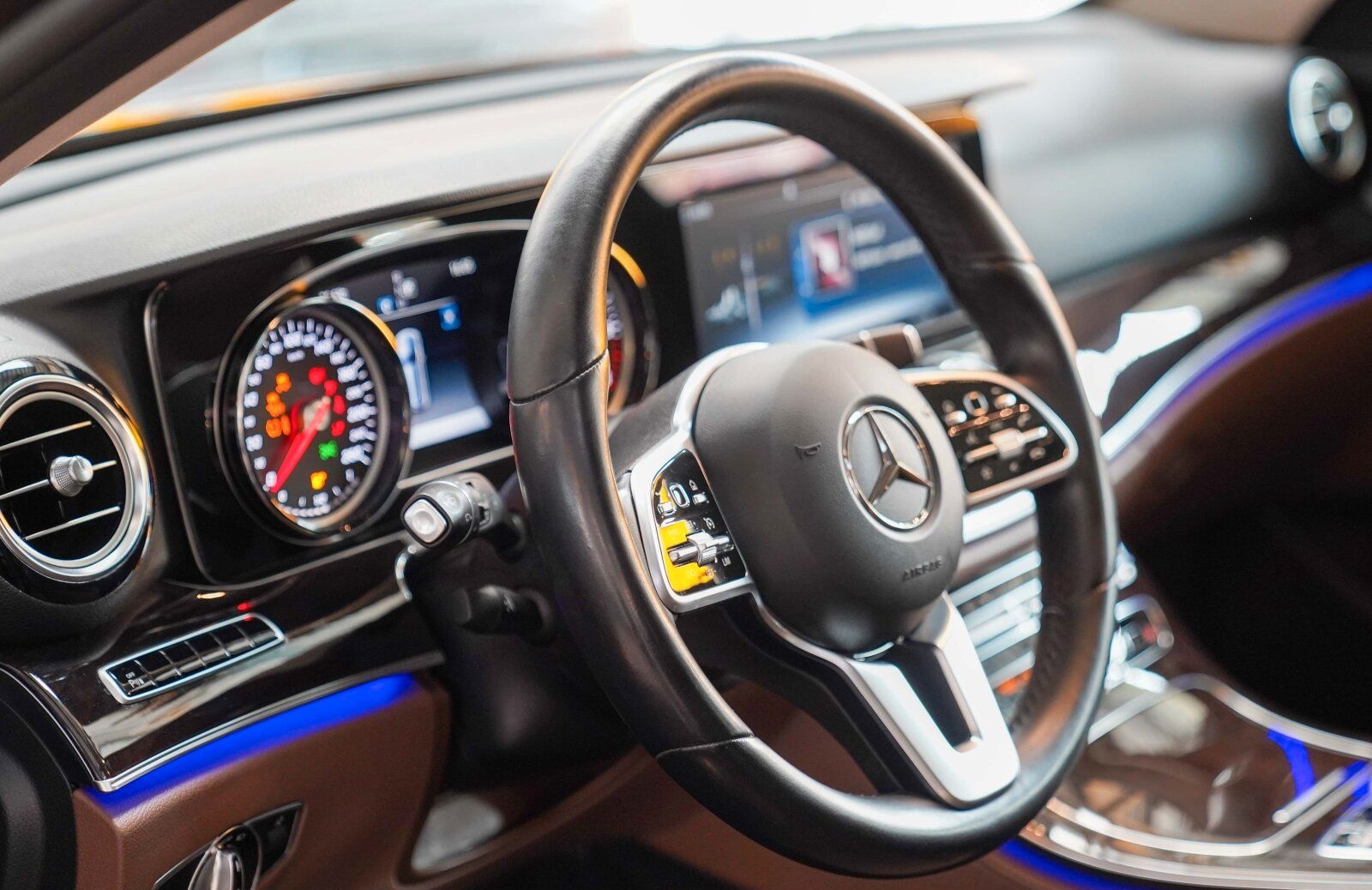 Mercedes-Benz E 400 d T 4M All-Terrain nussbraun KEYLESS AHK foto 19