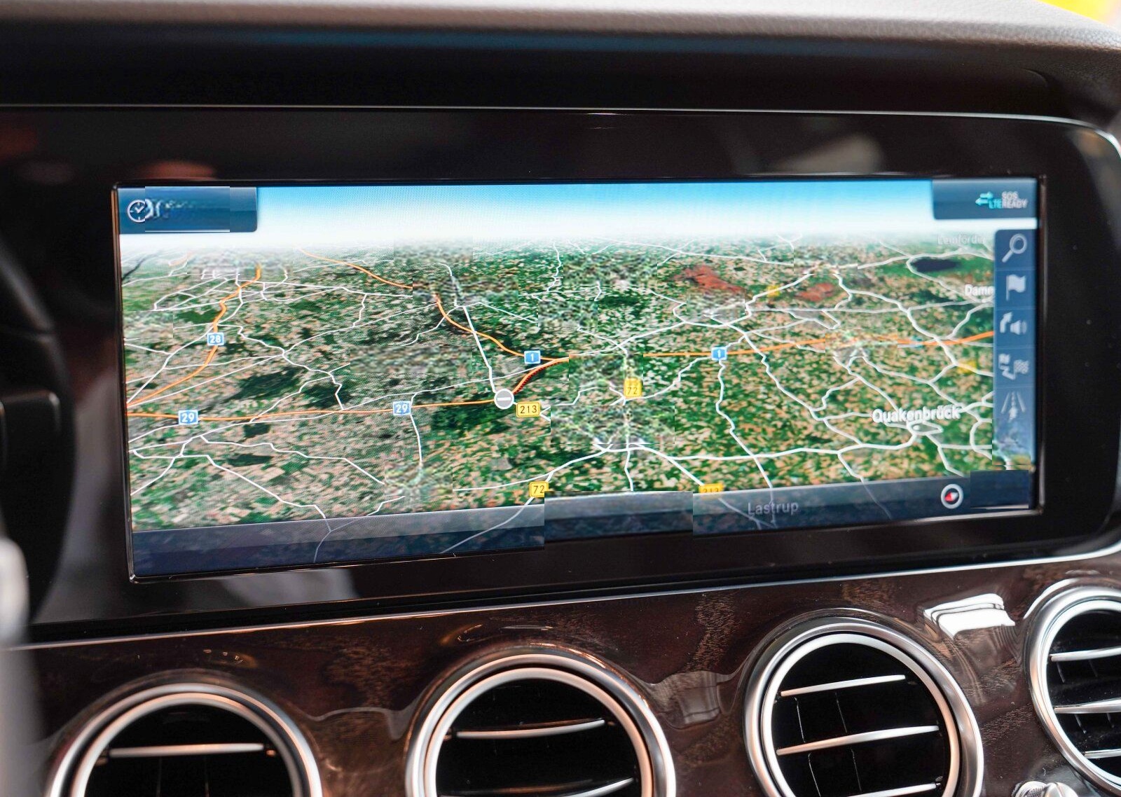 Mercedes-Benz E 400 d T 4M All-Terrain nussbraun KEYLESS AHK foto 22