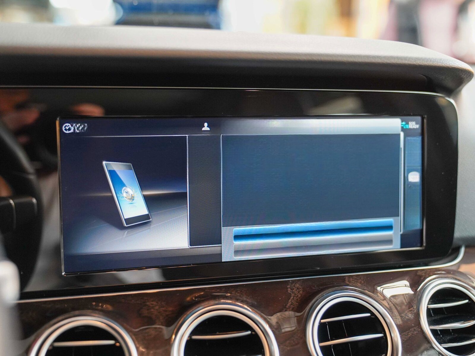 Mercedes-Benz E 400 d T 4M All-Terrain nussbraun KEYLESS AHK foto 23