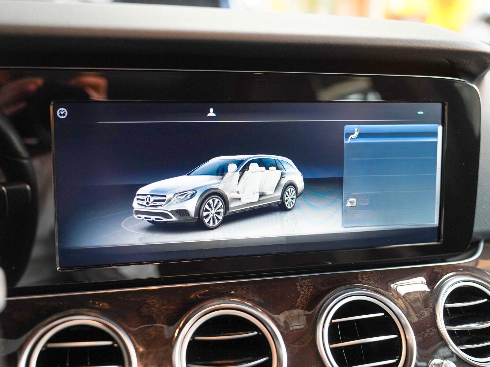 Mercedes-Benz E 400 d T 4M All-Terrain nussbraun KEYLESS AHK foto 24