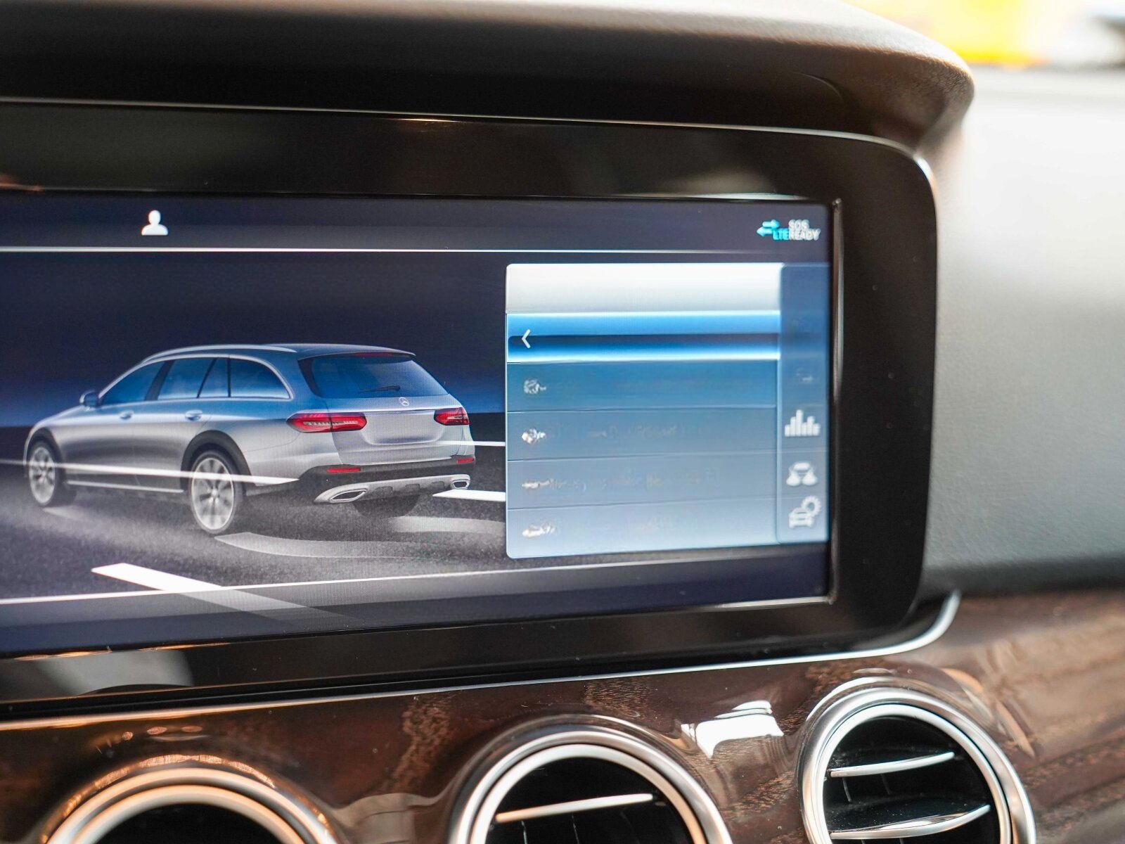 Mercedes-Benz E 400 d T 4M All-Terrain nussbraun KEYLESS AHK foto 25