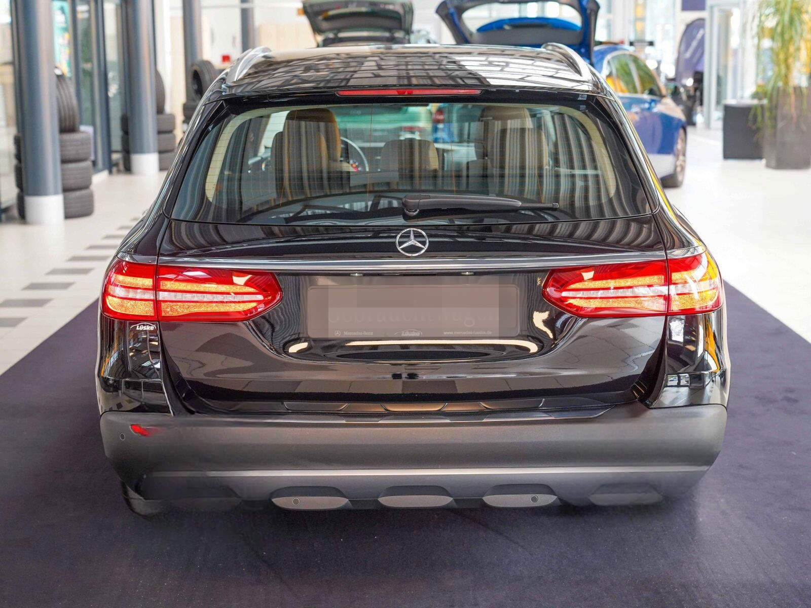 Mercedes-Benz E 400 d T 4M All-Terrain nussbraun KEYLESS AHK foto 5