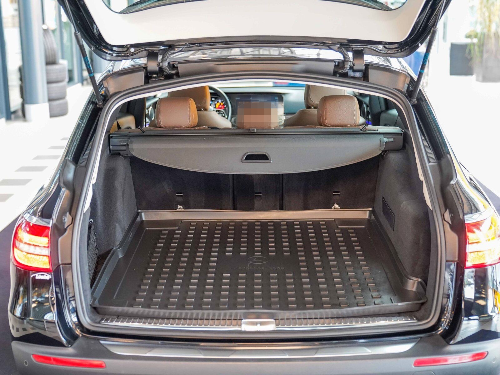 Mercedes-Benz E 400 d T 4M All-Terrain nussbraun KEYLESS AHK foto 6