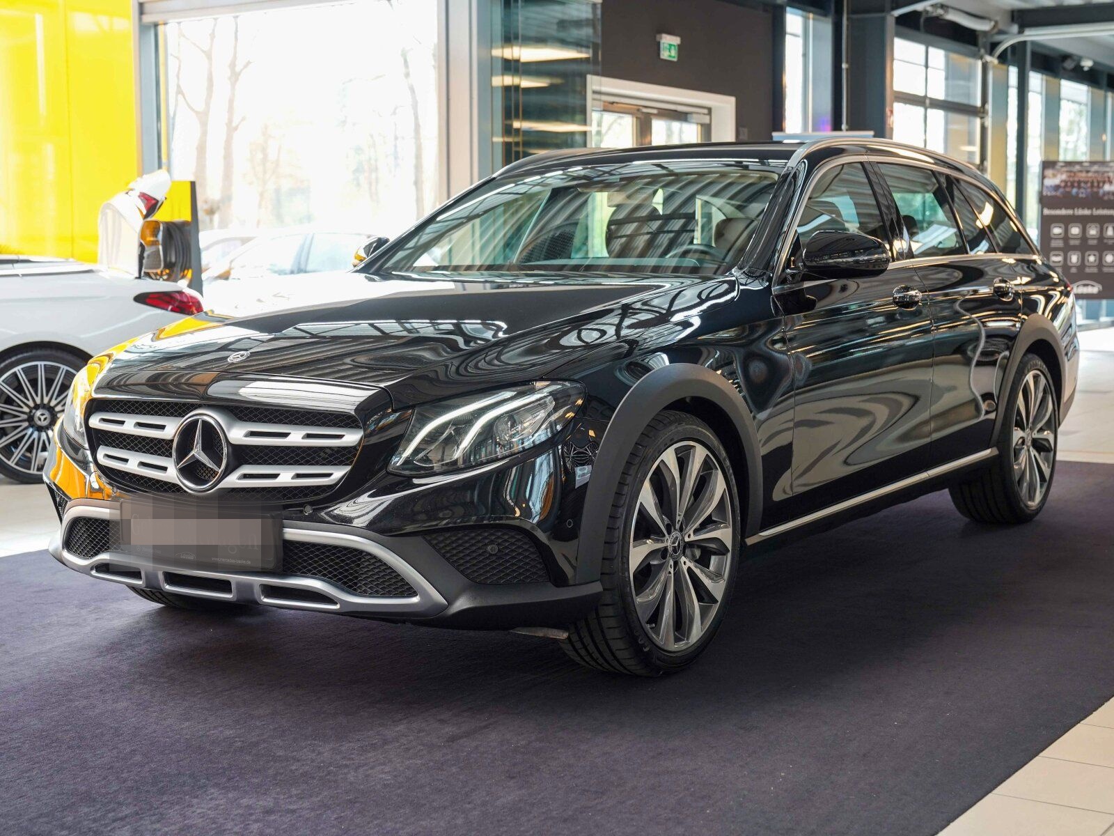 Mercedes-Benz E 400 d T 4M All-Terrain nussbraun KEYLESS AHK foto 9