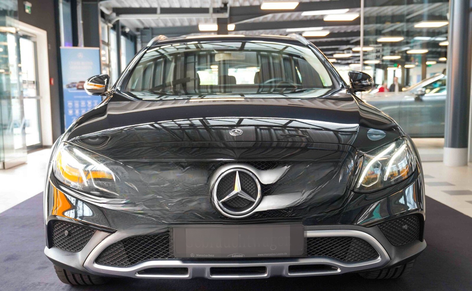 Mercedes-Benz E 400 d T 4M All-Terrain nussbraun KEYLESS AHK foto 10