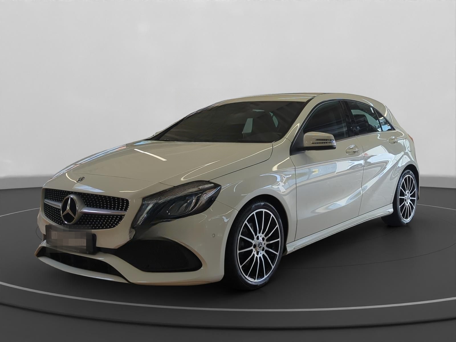 Mercedes-Benz A 200 AMG-LINE TEIL-LEDER+NAVI+BLUETOOTH+SITZHEI foto 2