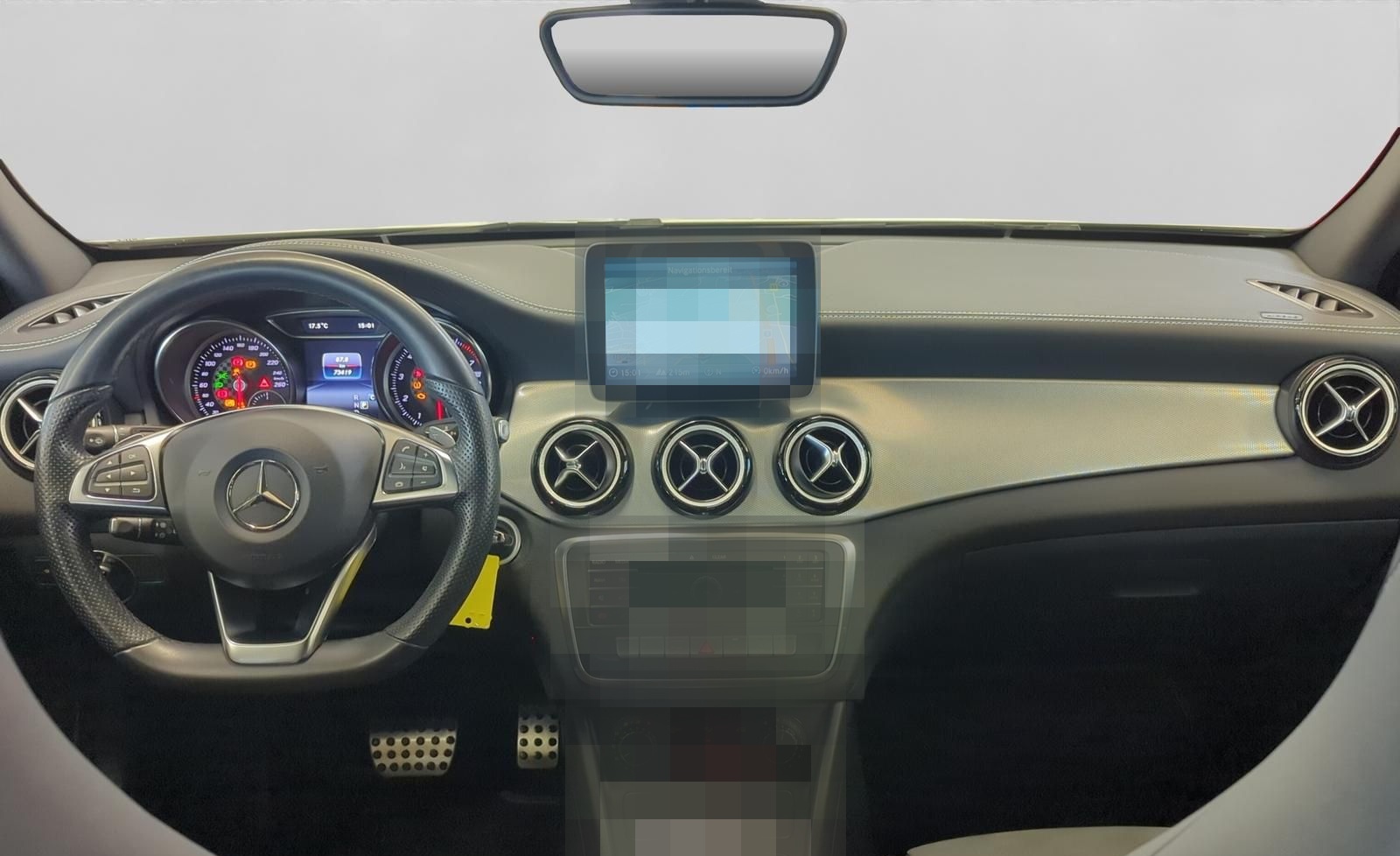 Mercedes-Benz A 200 AMG-LINE TEIL-LEDER+NAVI+BLUETOOTH+SITZHEI foto 14