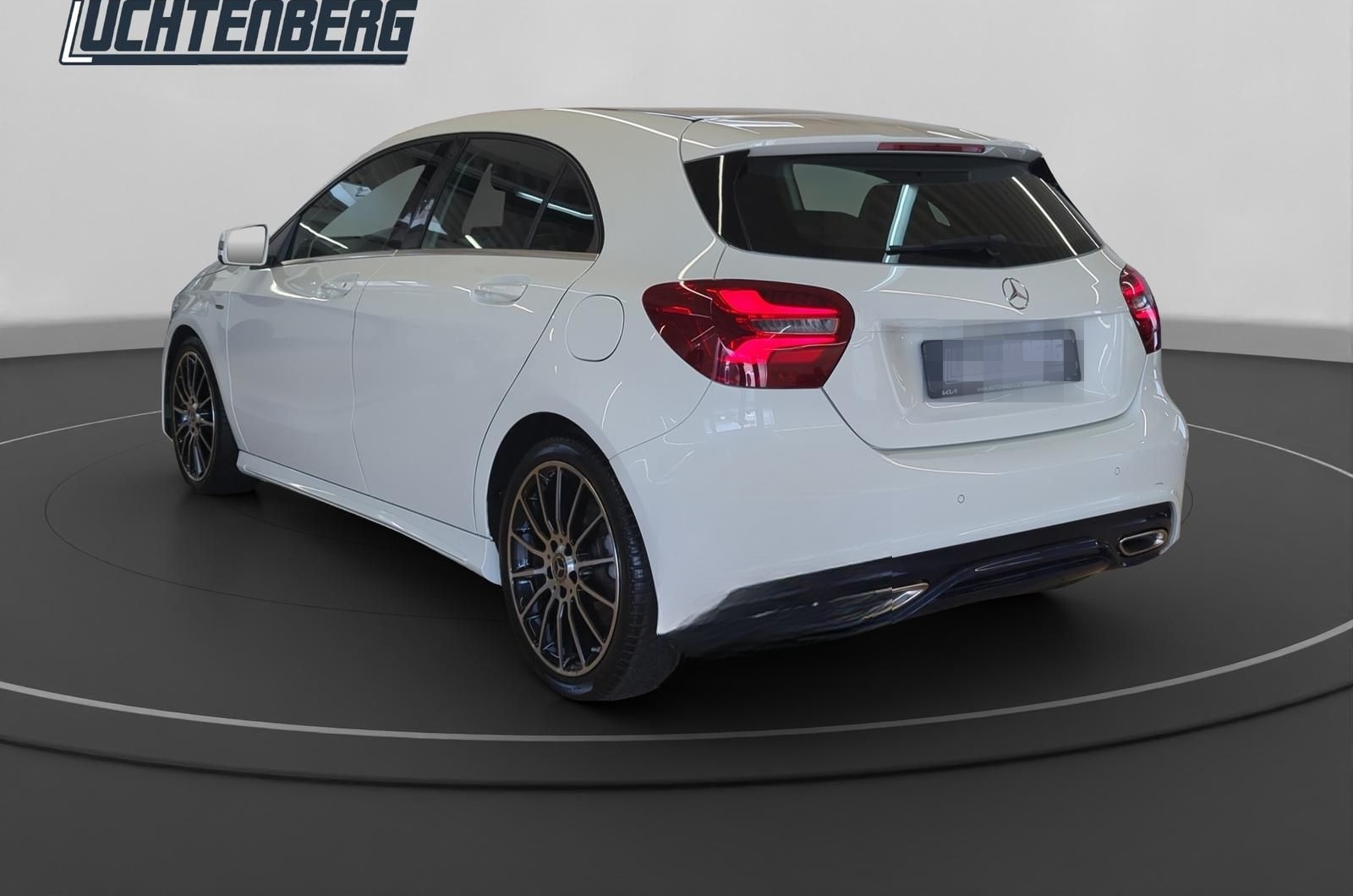 Mercedes-Benz A 200 AMG-LINE TEIL-LEDER+NAVI+BLUETOOTH+SITZHEI foto 4