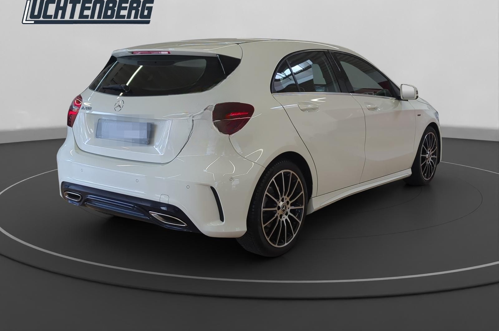 Mercedes-Benz A 200 AMG-LINE TEIL-LEDER+NAVI+BLUETOOTH+SITZHEI foto 6