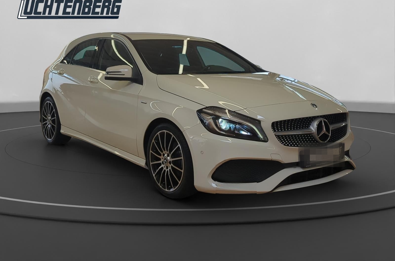 Mercedes-Benz A 200 AMG-LINE TEIL-LEDER+NAVI+BLUETOOTH+SITZHEI foto 8