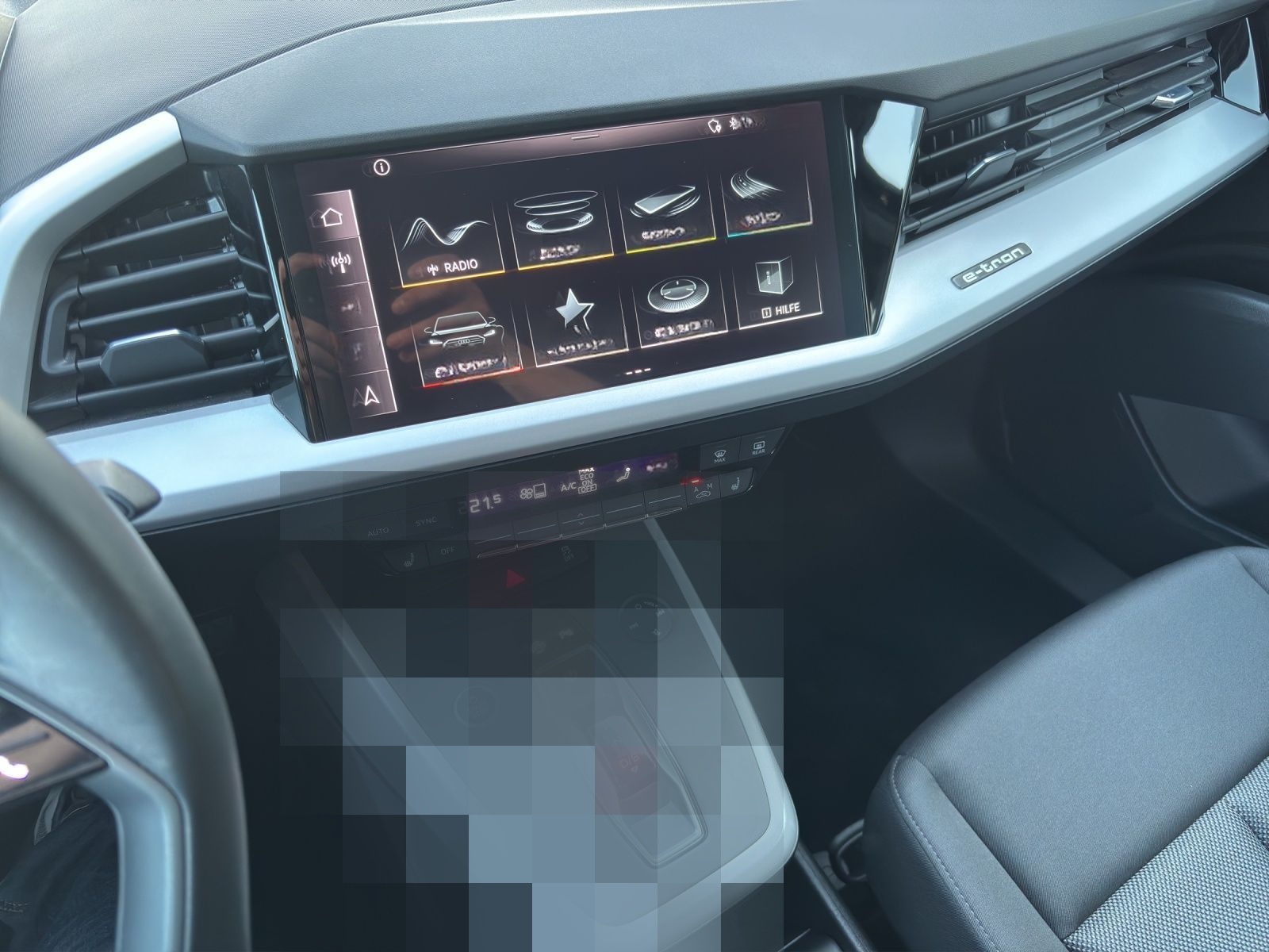 Audi Q4 e-tron 40 advanced NAVI+ EPH+ GRA SHZ foto 12