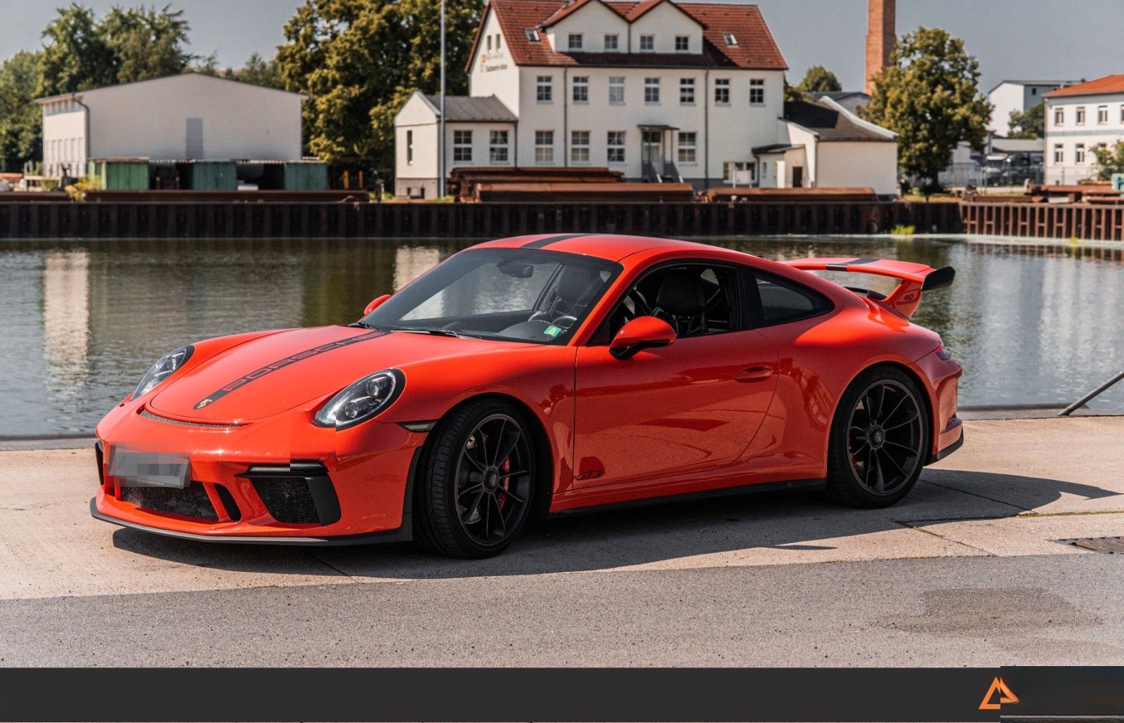 Porsche 911 GT3 Clubsport Lift LED Kamera Chrono BOSE foto 3