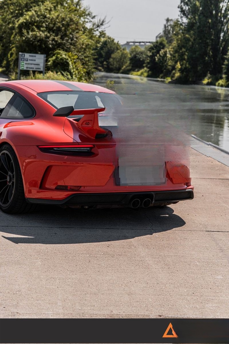 Porsche 911 GT3 Clubsport Lift LED Kamera Chrono BOSE foto 4