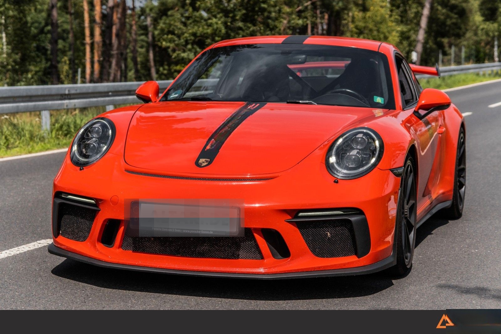 Porsche 911 GT3 Clubsport Lift LED Kamera Chrono BOSE foto 5