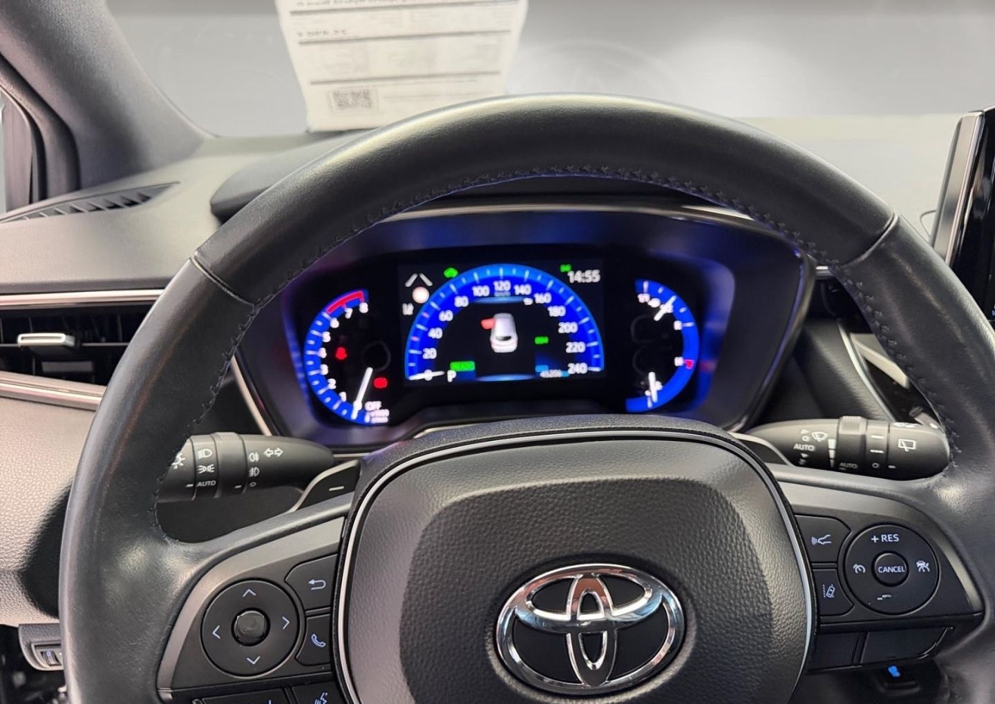 Toyota Corolla 2.0 Touring Sports Hybrid Team D *TOTWIN foto 8