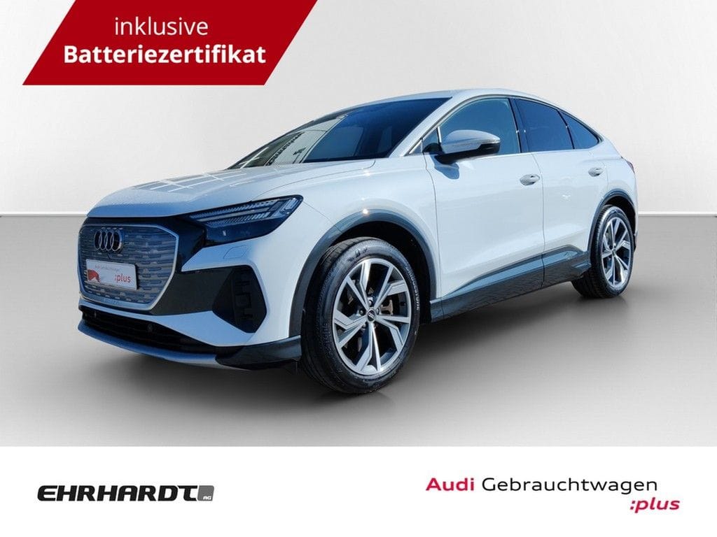 Audi Q4 e-tron Sportback 40 advanced MATRIX NAVI HEAD