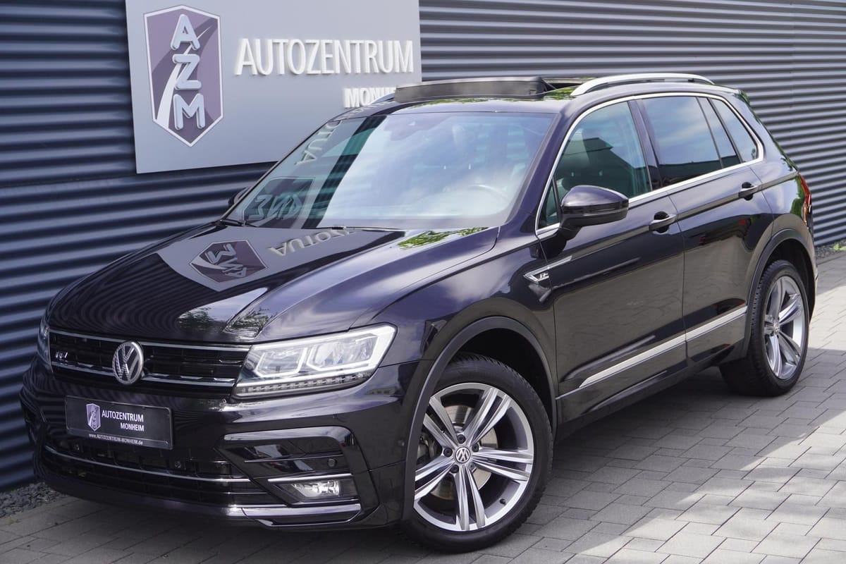 Volkswagen TIGUAN 2.0 TSI ALLRAD R-LINE VIRTUAL KAMERA PANO foto 1
