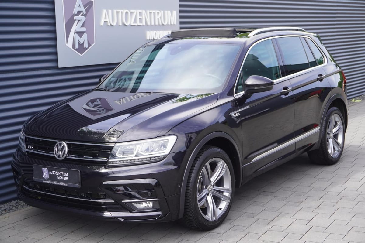 Volkswagen TIGUAN 2.0 TSI ALLRAD R-LINE VIRTUAL KAMERA PANO foto 2