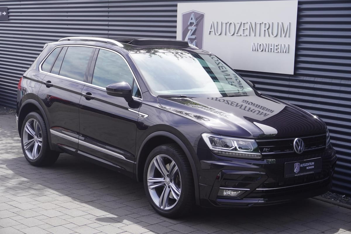 Volkswagen TIGUAN 2.0 TSI ALLRAD R-LINE VIRTUAL KAMERA PANO foto 3