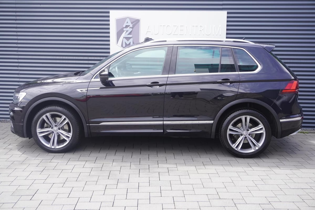 Volkswagen TIGUAN 2.0 TSI ALLRAD R-LINE VIRTUAL KAMERA PANO foto 4