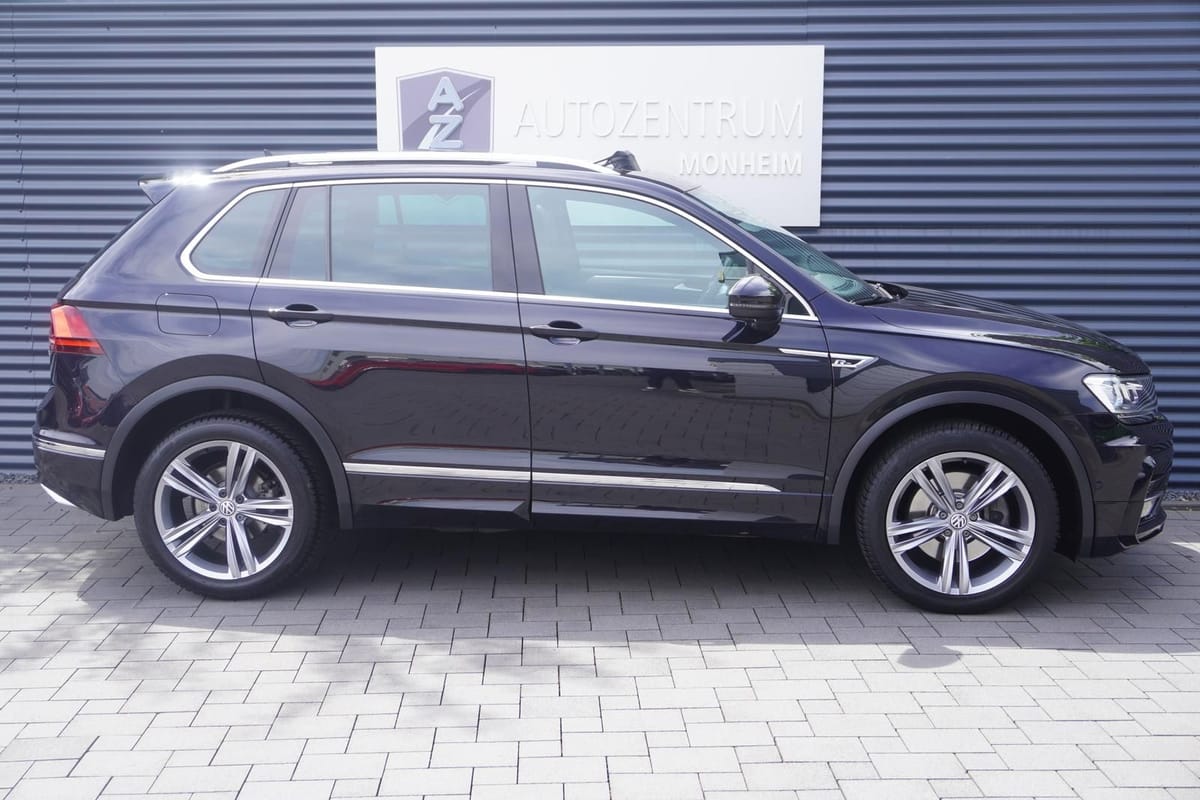 Volkswagen TIGUAN 2.0 TSI ALLRAD R-LINE VIRTUAL KAMERA PANO foto 5