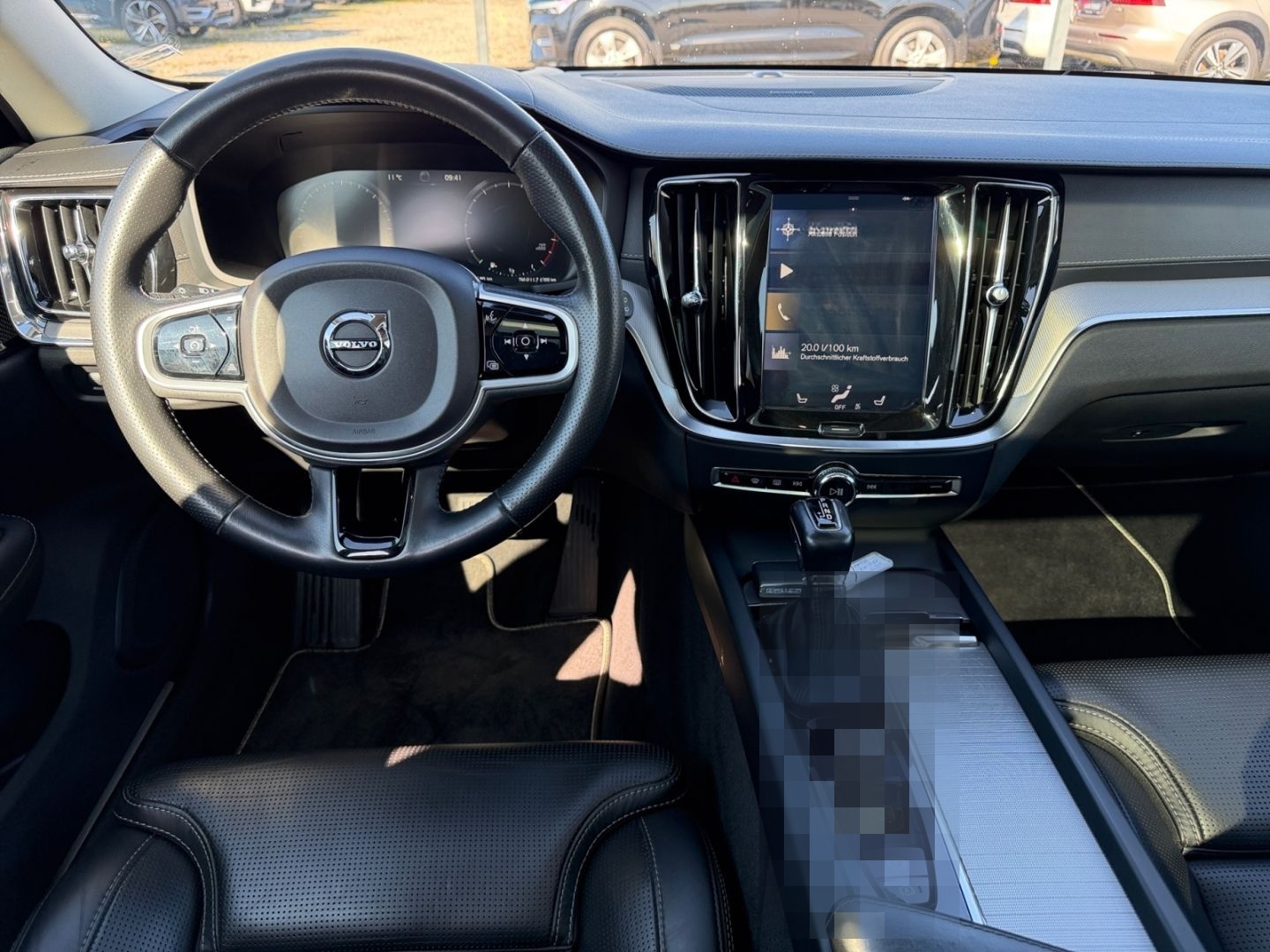 Volvo V60 Kombi Inscription AWD T6 EU6d-T HUD StandHZG foto 12