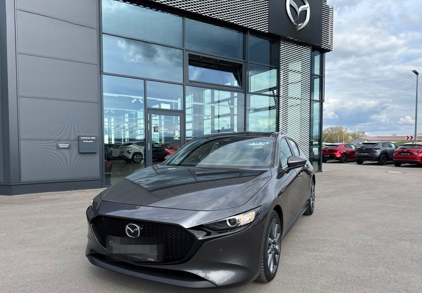 Mazda 3 Centre-Line HeadUP LED Keyless Go LenkradHZG foto 1