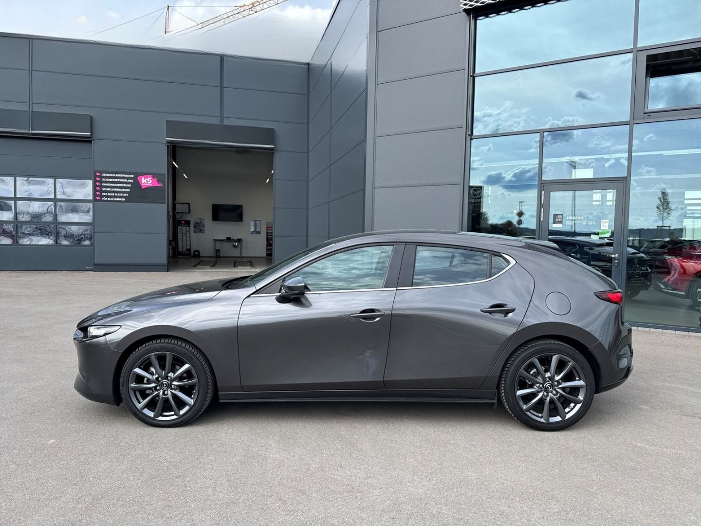 Mazda 3 Centre-Line HeadUP LED Keyless Go LenkradHZG foto 2