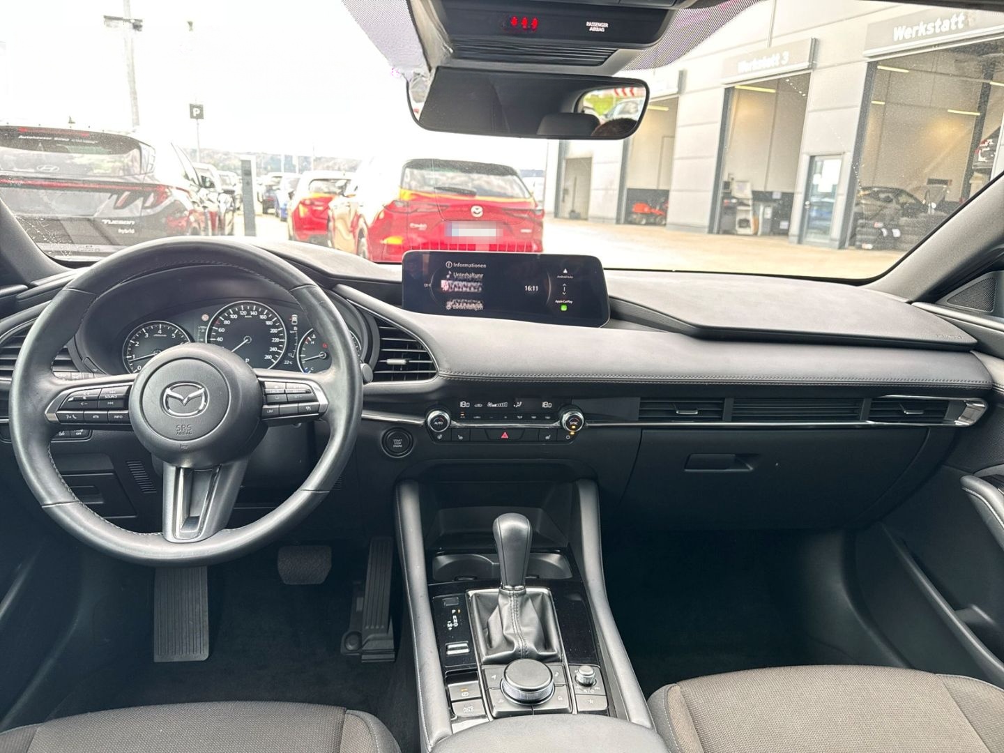 Mazda 3 Centre-Line HeadUP LED Keyless Go LenkradHZG foto 16