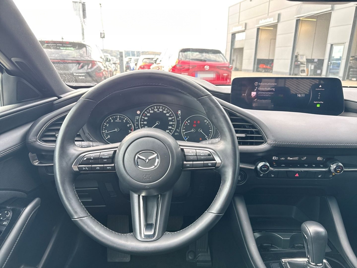 Mazda 3 Centre-Line HeadUP LED Keyless Go LenkradHZG foto 17