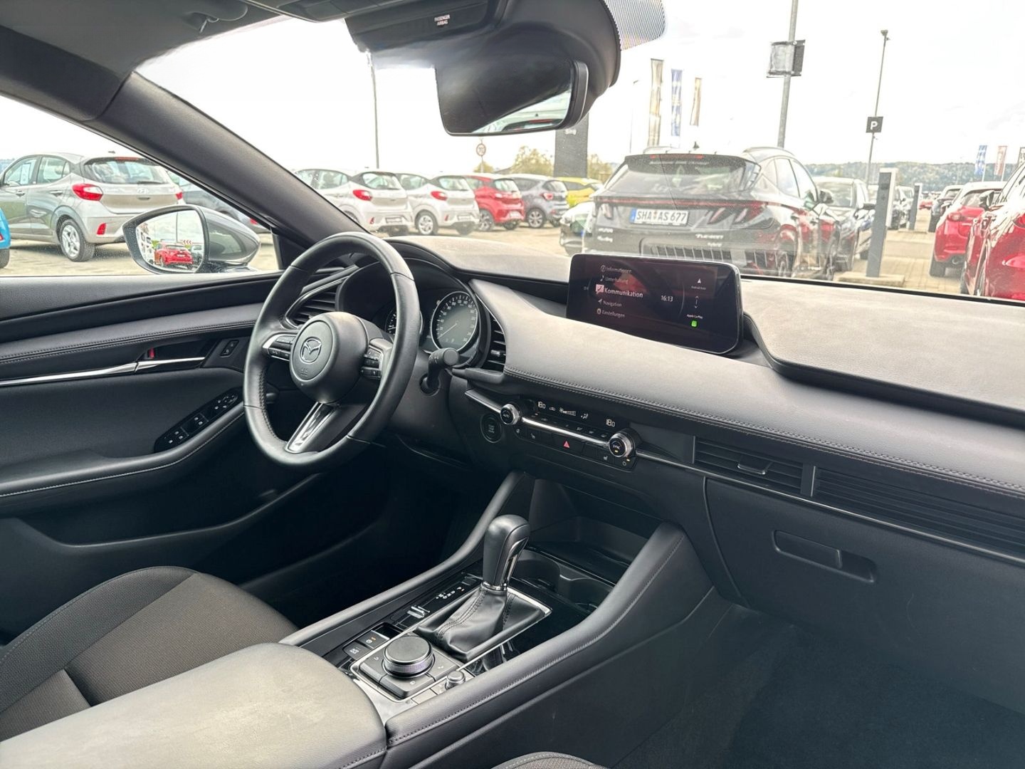 Mazda 3 Centre-Line HeadUP LED Keyless Go LenkradHZG foto 18