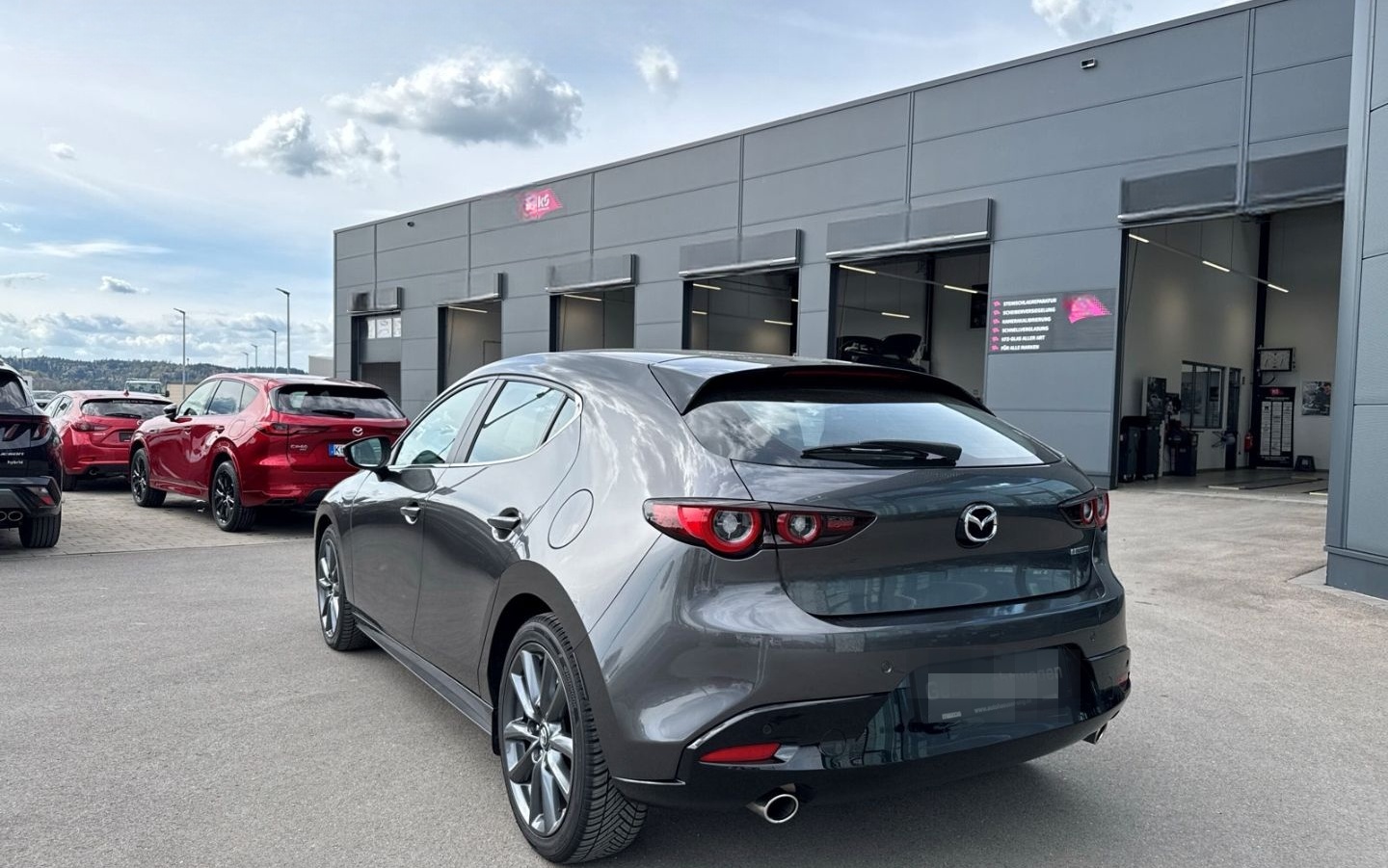 Mazda 3 Centre-Line HeadUP LED Keyless Go LenkradHZG foto 3