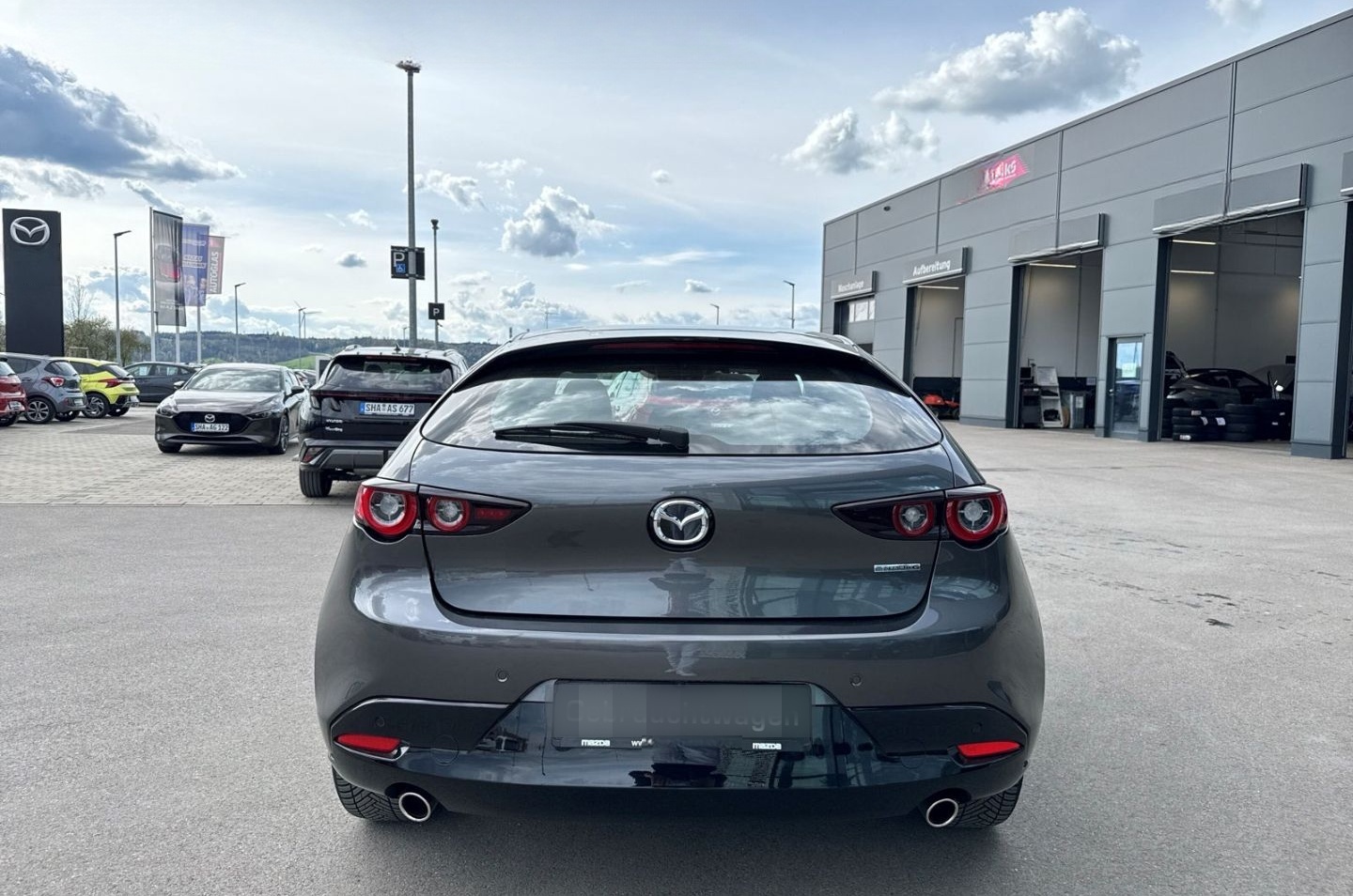 Mazda 3 Centre-Line HeadUP LED Keyless Go LenkradHZG foto 4