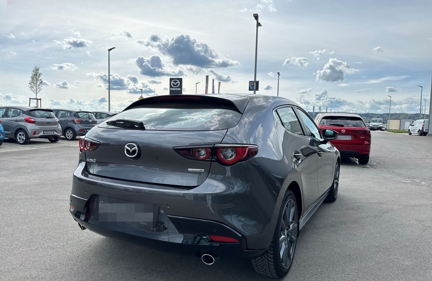 Mazda 3 Centre-Line HeadUP LED Keyless Go LenkradHZG foto 5