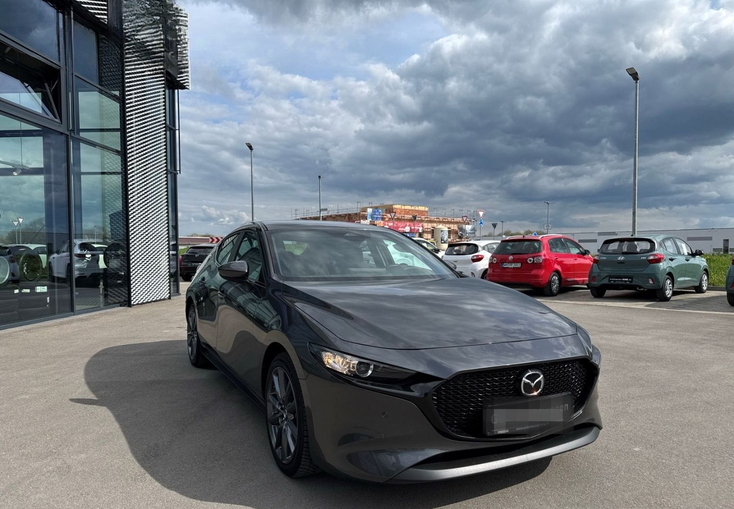Mazda 3 Centre-Line HeadUP LED Keyless Go LenkradHZG foto 7