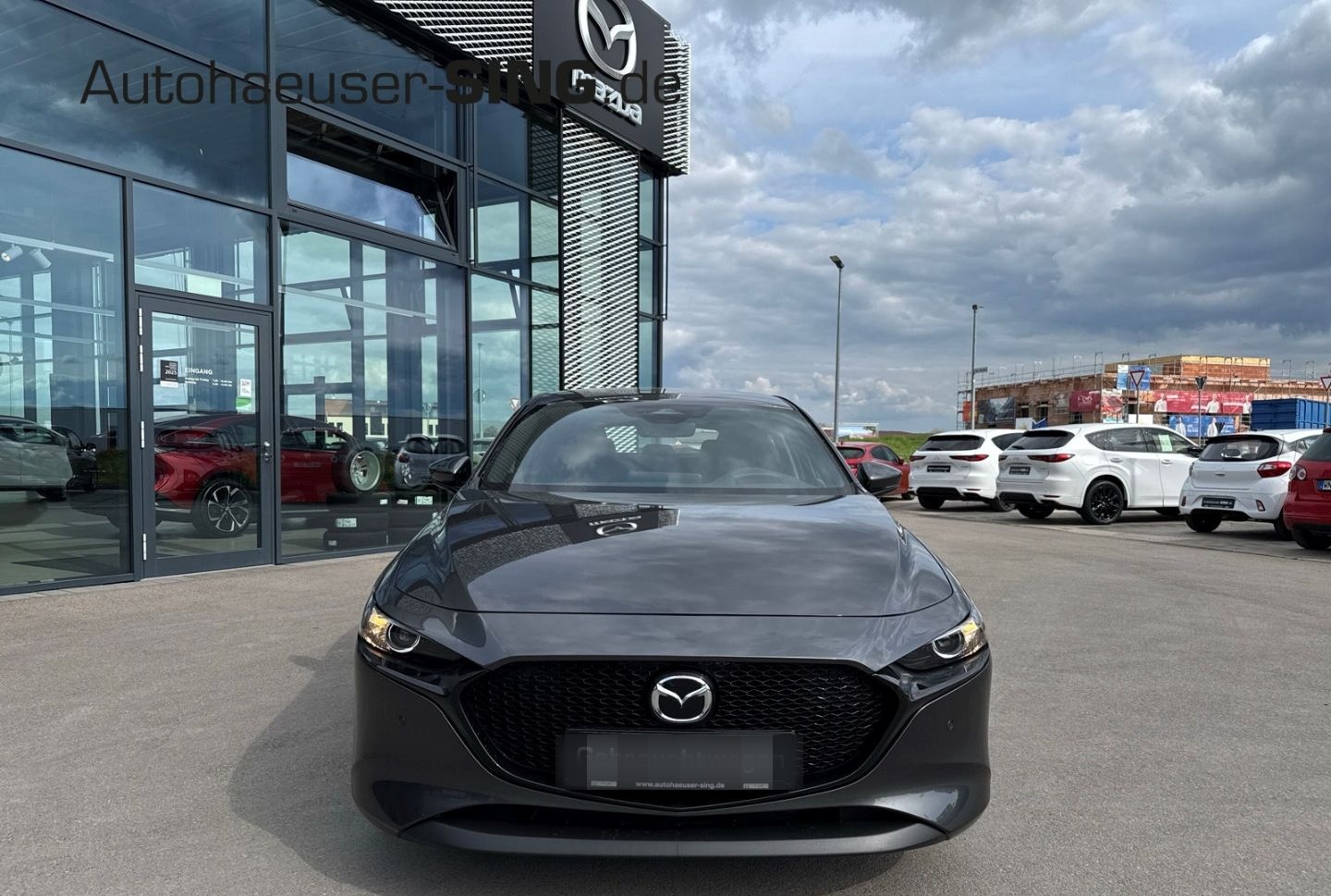 Mazda 3 Centre-Line HeadUP LED Keyless Go LenkradHZG foto 8