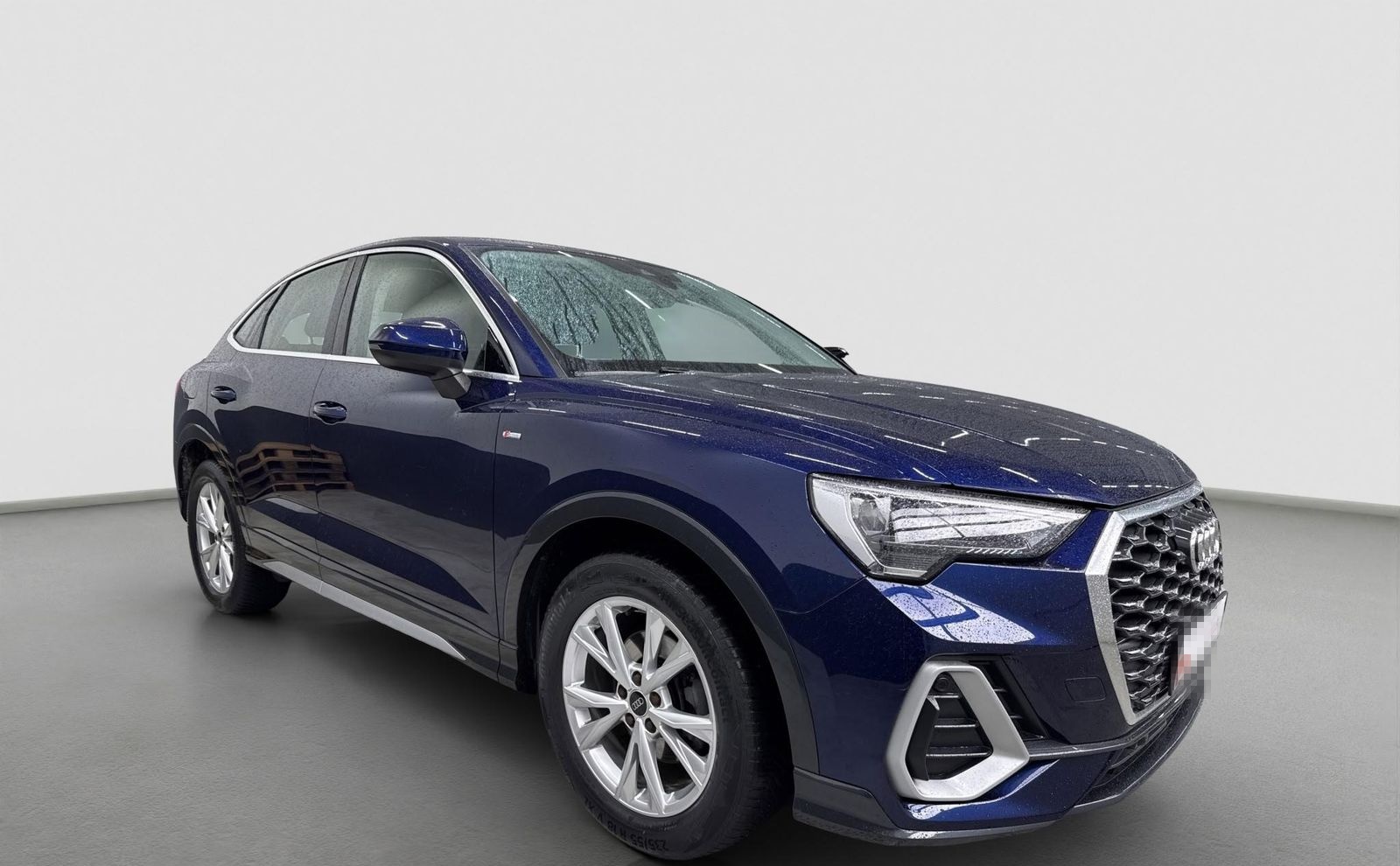 Audi Q3 Sportback S line 35 TDI S tronic Keyless ACC foto 2