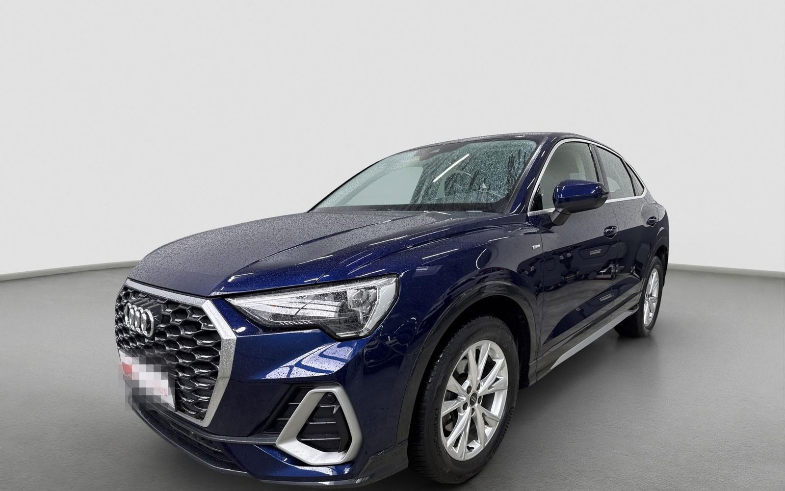 Audi Q3 Sportback S line 35 TDI S tronic Keyless ACC foto 11