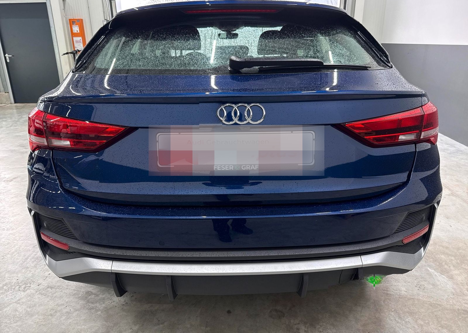 Audi Q3 Sportback S line 35 TDI S tronic Keyless ACC foto 4