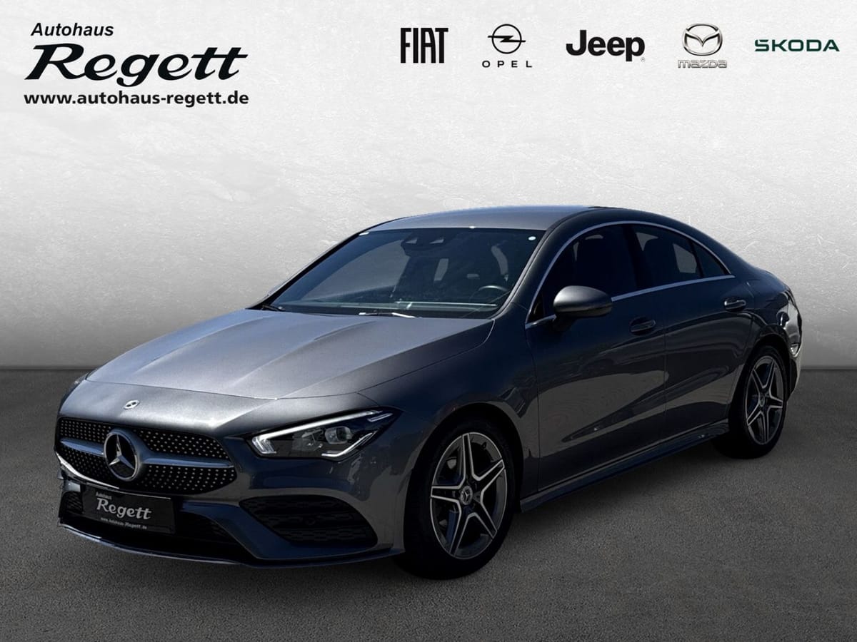 Mercedes-Benz CLA 180 Sportpaket Navi Digitales Cockpit LED Ap
