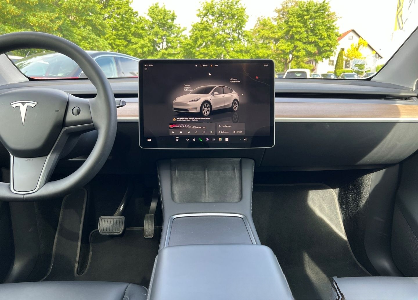 Tesla Model Y Long Range Dual AWD MwSt. ausweisbar foto 16