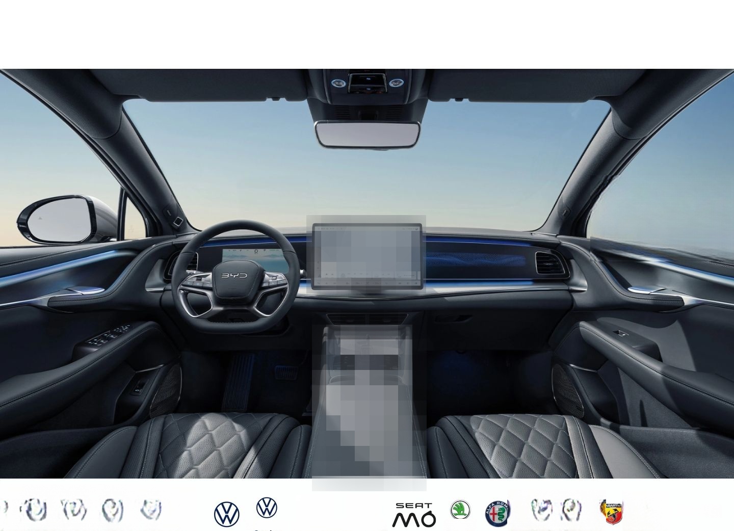 BYD SEALION 7 EXCELLENCE AWD 91,3 kWh SOFORT PANO HU foto 7