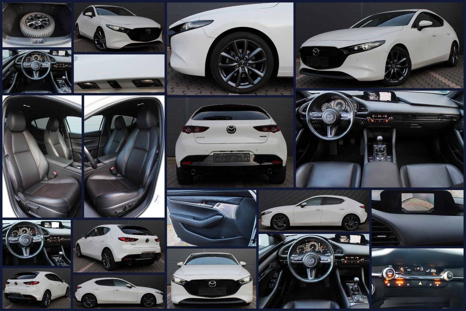 Mazda 3 Limousine*KAMERA*BOSE*HEAD UP*LEDER*8 fach foto 22