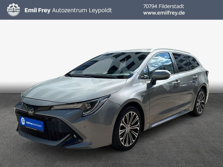 Toyota Corolla 2.0 Hybrid Touring Sports Team Deutschla