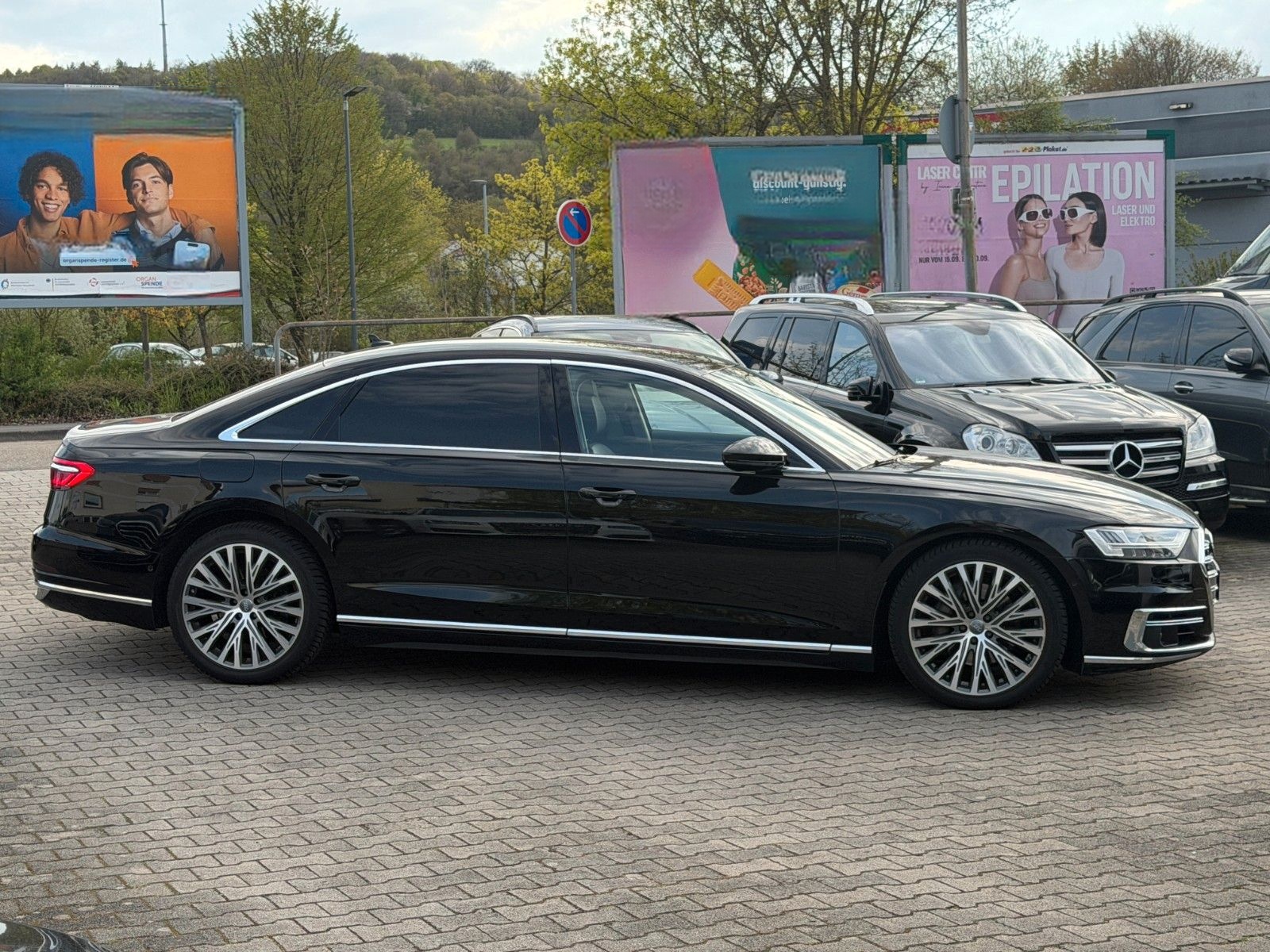 Audi A8 50 TDI Lang quattro/ACC/HUD/Softcl/MATRIX LED foto 11